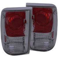 Thumbnail for ANZO 1993-1997 Ford Ranger Taillights Smoke