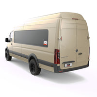 Thumbnail for EGR 19-22 Mercedes Benz Sprinter Van Rugged Fender Flares - Set of 4