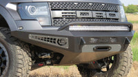 Thumbnail for Addictive Desert Designs 10-14 Ford F-150 Raptor HoneyBadger Front Bumper w/ Winch Mount