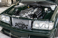 Thumbnail for CSF 84-88 Mercedes-Benz W201 190E 2.3L - 16 w/ A/C High Performance Aluminum Radiator