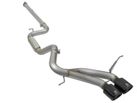 Thumbnail for aFe Takeda 3in SS Exhaust Cat-Back 13-16 Ford Focus ST 2.0L Black Tips