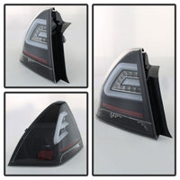 Thumbnail for Spyder Chevy Impala 2006-2013 LED Tail Lights Black ALT-YD-CHIP06-LED-BK