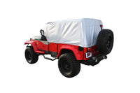 Thumbnail for Rampage 1992-1995 Jeep Wrangler(YJ) Cab Cover Multiguard - Silver