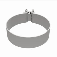 Thumbnail for MagnaFlow Clamp 4.00inch TORCA SS 1.25inch 10pk