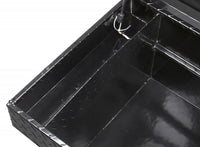 Thumbnail for Lund 67-99 Chevy CK Ultima Single Lid Crossover Tool Box - Black