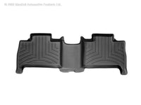 Thumbnail for WeatherTech 06+ Hummer H3 Rear FloorLiner - Black