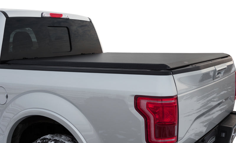 Access Original 04-15 Titan Crew Cab 5ft 7in Bed (Clamps On w/ or w/o Utili-Track) Roll-Up Cover