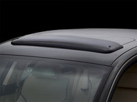 Thumbnail for WeatherTech 07+ Chevrolet Avalanche Sunroof Wind Deflectors - Dark Smoke