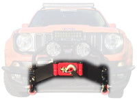 Thumbnail for Daystar 2015-2018 Jeep Renegade Latitude Winch Bumper (Wil Not Fit Trailhawk)