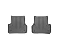 Thumbnail for WeatherTech 12+ Audi A6 Rear FloorLiner - Black