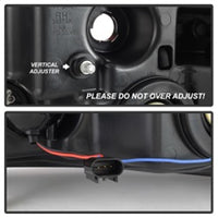 Thumbnail for Spyder 04-08 Ford F-150 Projector Headlights - Light Bar DRL - Black PRO-YD-FF15004V2-LB-BK