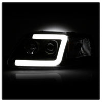 Thumbnail for Spyder 97-03 Ford F-150 (After 6/1997) Light Bar Projector Headlights - Blk (PRO-YD-FF15097V2-LB-BK)