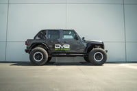 Thumbnail for DV8 Offroad 18-23 Jeep Wrangler JL 4 Door Body/Pinch Weld Mounted Step