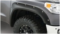Thumbnail for Bushwacker 14-18 Toyota Tundra Fleetside Pocket Style Flares 4pc 66.7/78.7/97.6in Bed - Black