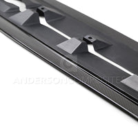 Thumbnail for Anderson Composites 16-17 Ford Focus RS Type-AR Rocker Panel Splitter