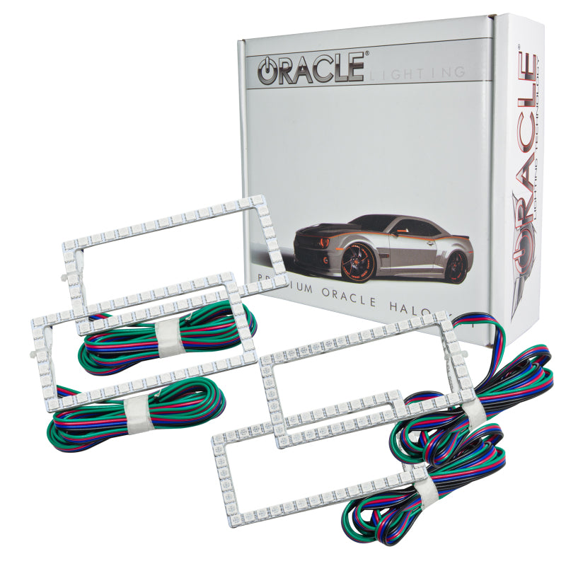 Oracle Ford F-150 15-17 Projector Headlight Halo Kit - ColorSHIFT w/ 2.0 Controller NO RETURNS