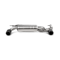Thumbnail for Akrapovic 2018+ BMW M140i (F20/F21) w/OPF/GPF Slip-On line (Titanium)