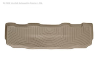 Thumbnail for WeatherTech 99-10 Ford F250 Super Duty Crew Rear FloorLiner - Tan