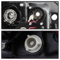 Thumbnail for Spyder Subaru WRX 08-09 Projector Headlights - Halogen Model Only - Black PRO-YD-SWRX08-LBDRL-BK