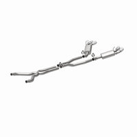 Thumbnail for MagnaFlow 13 Chevy Camaro V8 6.2L S/C Quad Split Rear Exit Cat Back Perf Exhaust