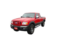 Thumbnail for AVS 99-11 Ford Ranger (Fixed Window) Ventvisor Outside Mount Window Deflectors 4pc - Smoke