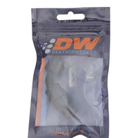 Thumbnail for DeatschWerks 6 AN Female Flare Swivel 60-Degree Hose End PTFE - Anodized Matte Black