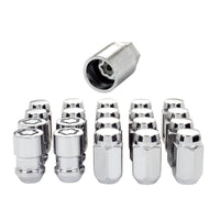 Thumbnail for McGard 5 Lug Hex Install Kit (Clamshell) w/Locks (Cone Seat Nut) 1/2-20 / 13/16 Hex - Chrome