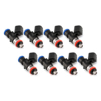Thumbnail for Injector Dynamics 1050cc Injectors 34mm Length No Adaptor Top 15mm Orange Lower O-Ring (Set of 8)