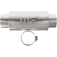 Thumbnail for MagnaFlow Muffler Mag DSL SS 7x7x14 5in Inlet 5in Outlet