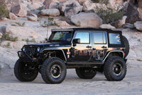 Thumbnail for Fabtech 07-18 Jeep JK 4-Door 5in Crawler C/O w/Dlss 2.5 C/O Resi & Rr Dlss
