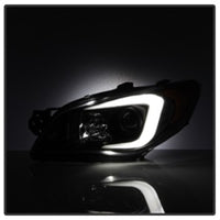 Thumbnail for Spyder Subaru WRX 2006-2007 Projector Headlights - Halogen Only - Black PRO-YD-SWRX06-LBDRL-BK