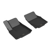 Thumbnail for 3D Maxpider 22-23 Jeep Grand Cherokee Kagu Floor Mat- Black R1
