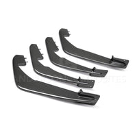Thumbnail for Anderson Composites 20-21 Chevrolet Corvette C8 Stingray Carbon Fiber Rear Diffuser Fins (Set of 4)