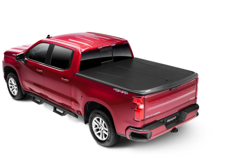 UnderCover 19-20 Chevy Silverado 1500 5.8ft SE Bed Cover - Black Textured