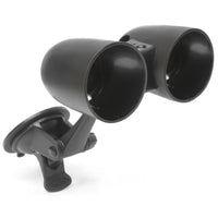 Thumbnail for Banks Power Dual Gauge Pod Suction Mount For iDash 1.8 And 52mm Gauges