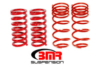 Thumbnail for BMR 82-82 3rd Gen F-Body Lowering Spring Kit (Set Of 4) - Red