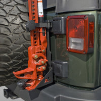 Thumbnail for Rugged Ridge Off-Road Jack Mounting Bracket Kit 07-18 Jeep Wrangler JK/JKU