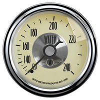 Thumbnail for Autometer Prestige Series 52mm 120-240 Deg F Mechanical Water Temperature Gauge