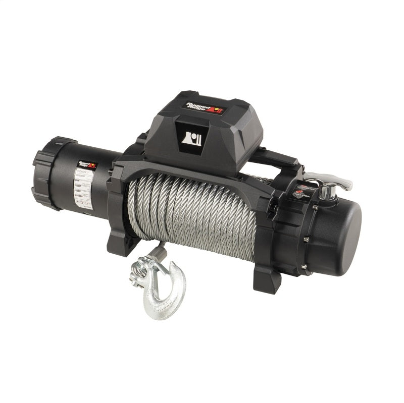 Rugged Ridge Trekker C12.5 Winch 12500lb Cable Wired