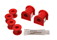 Thumbnail for Energy Suspension 04-06 Pontiac GTO Red 16mm Front Sway Bar Bushing Set