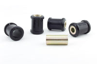 Thumbnail for Whiteline Plus 7/03-11 Mazda RX8, 05+ Mazda Miata Rear Trailing Arm - Lower Bushing Kit