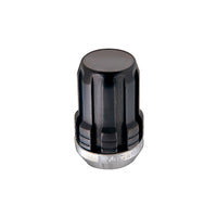 Thumbnail for McGard SplineDrive Lug Nut (Cone Seat) M12X1.25 / 1.24in. Length (Box of 50) - Black (Req. Tool)