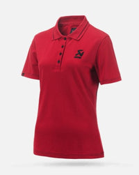 Thumbnail for Akrapovic Womens Corpo Polo Red - Small