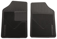 Thumbnail for Husky Liners 07-11 Honda CR-V/00-05 Mitsubishi Eclipse Heavy Duty Black Front Floor Mats