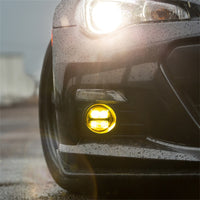 Thumbnail for Rigid Industries 360-Series 4in LED SAE J583 Fog Light - Selective Yellow (Pair)