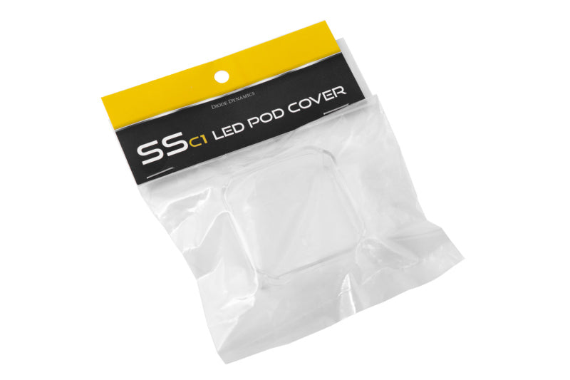 Diode Dynamics Stage Series C1 LED Pod Cover Clear Each