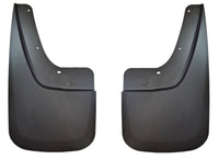Thumbnail for Husky Liners 14 GMC Sierra 1500 Custom Rear Black Mud Guards
