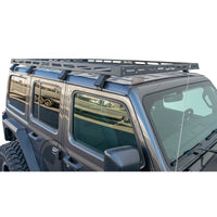 Thumbnail for DV8 Offroad 18-21 Jeep Wrangler JL 4-Door Roof Rack