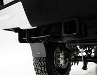 Thumbnail for Bushwacker 14-18 Chevrolet Silverado 1500 Trail Armor Rear Mud Flaps (Fits Pocket Style Flares)