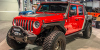 Thumbnail for DV8 Offroad 2019+ Jeep Gladiator Armor Fenders